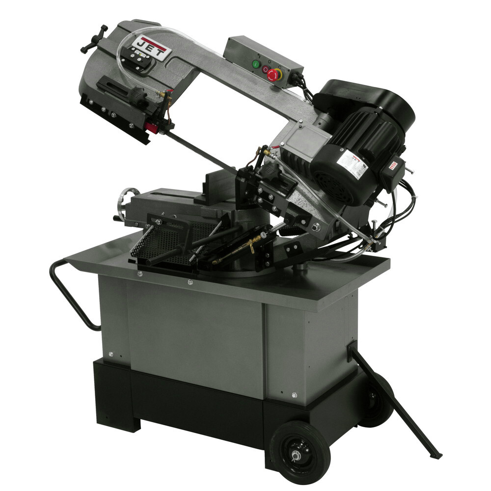 JET 413451 7 in. x 10-1/2 in. Horizontal/Vertical Mitering Band Saw Tool New