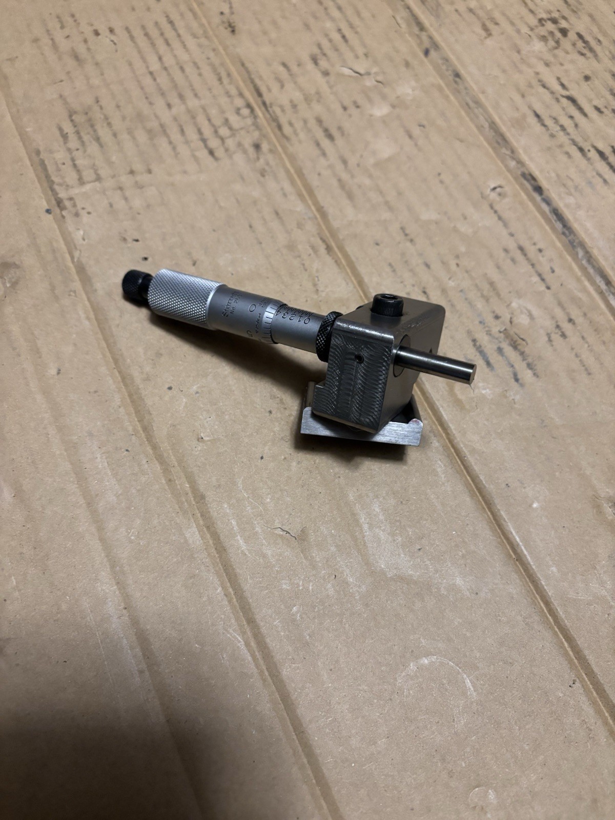 South Bend 9”, Micrometer Carriage stop, Carriage stop, Clamp Stop, Starrett mic