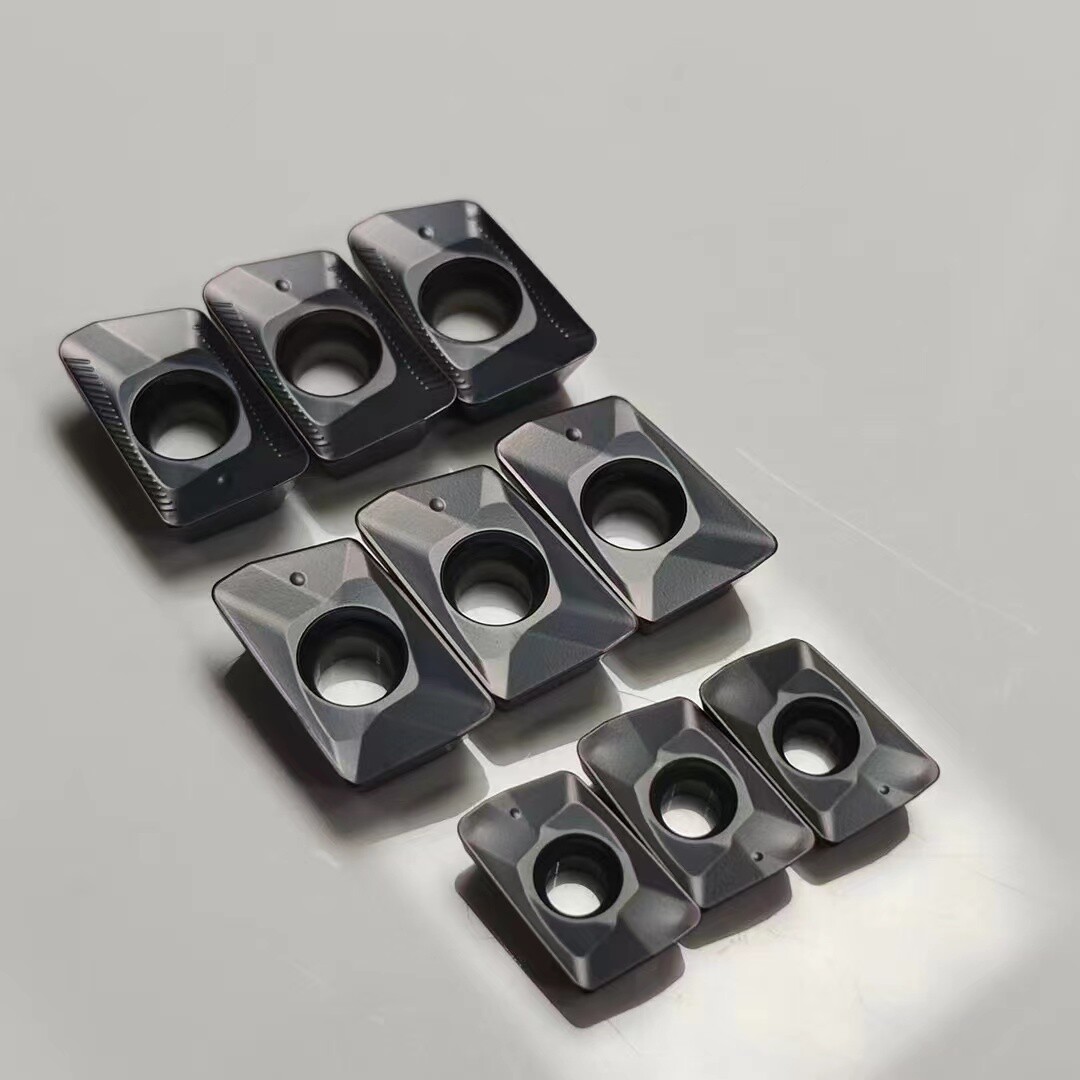 XOMX10T308 M3 XOMX120408 M3 XOMX120412 M1 Carbide milling insert 10pcs / box