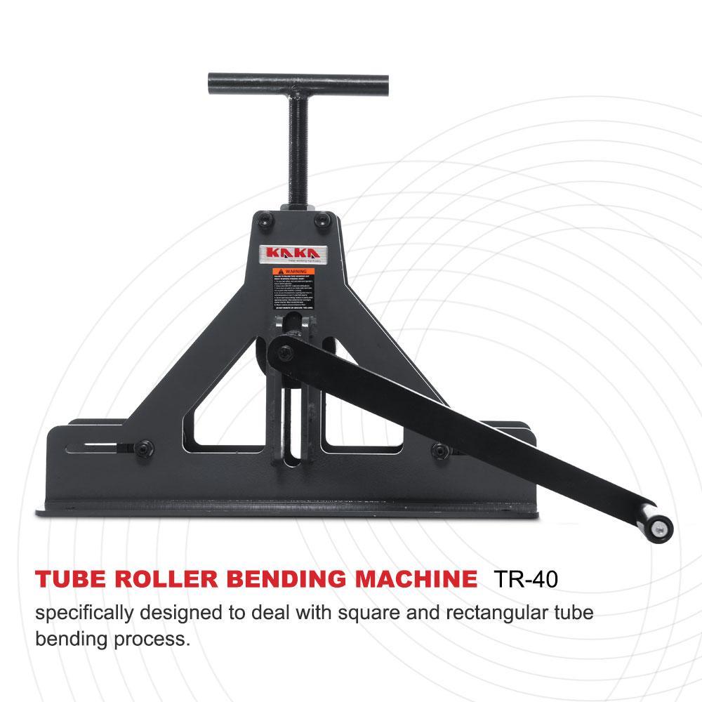 KAKA TR-40 Square Tube Bender, High Quality Square and Rectangular Tubing Bender
