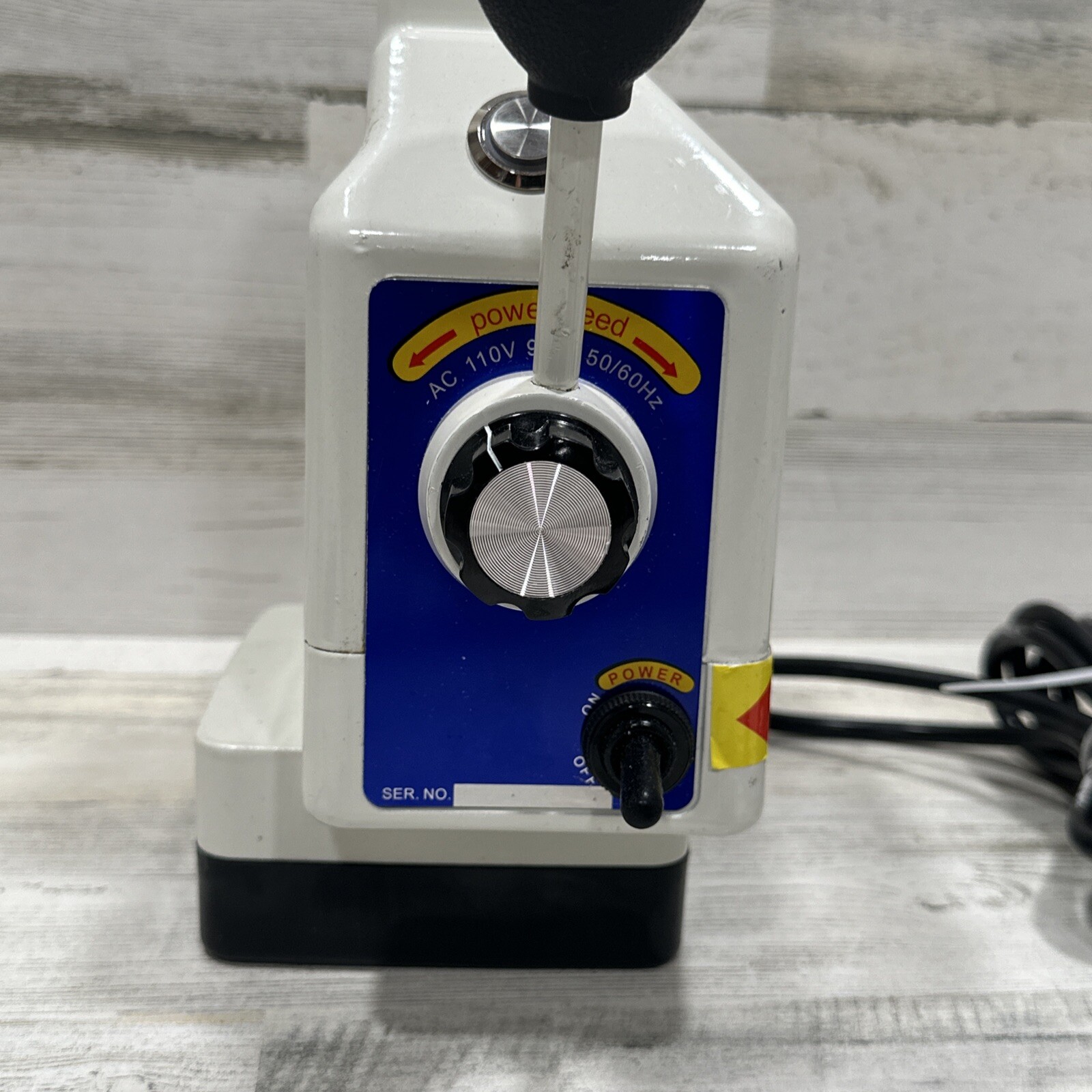 GPOAS – Power Feed X-Axis for Milling Machine 450 in-lb Torque 0-200RPM Table