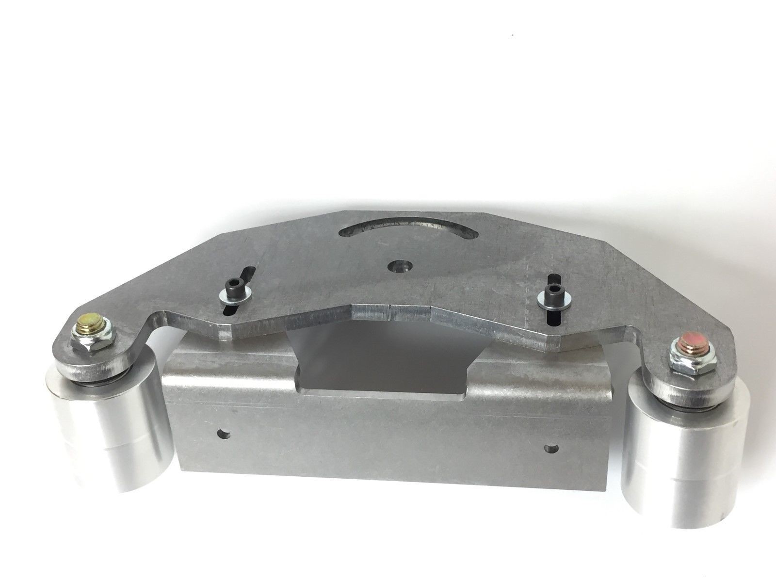 Belt Grinder D-Backing plate for 2×72″ knife making grinder with wheels