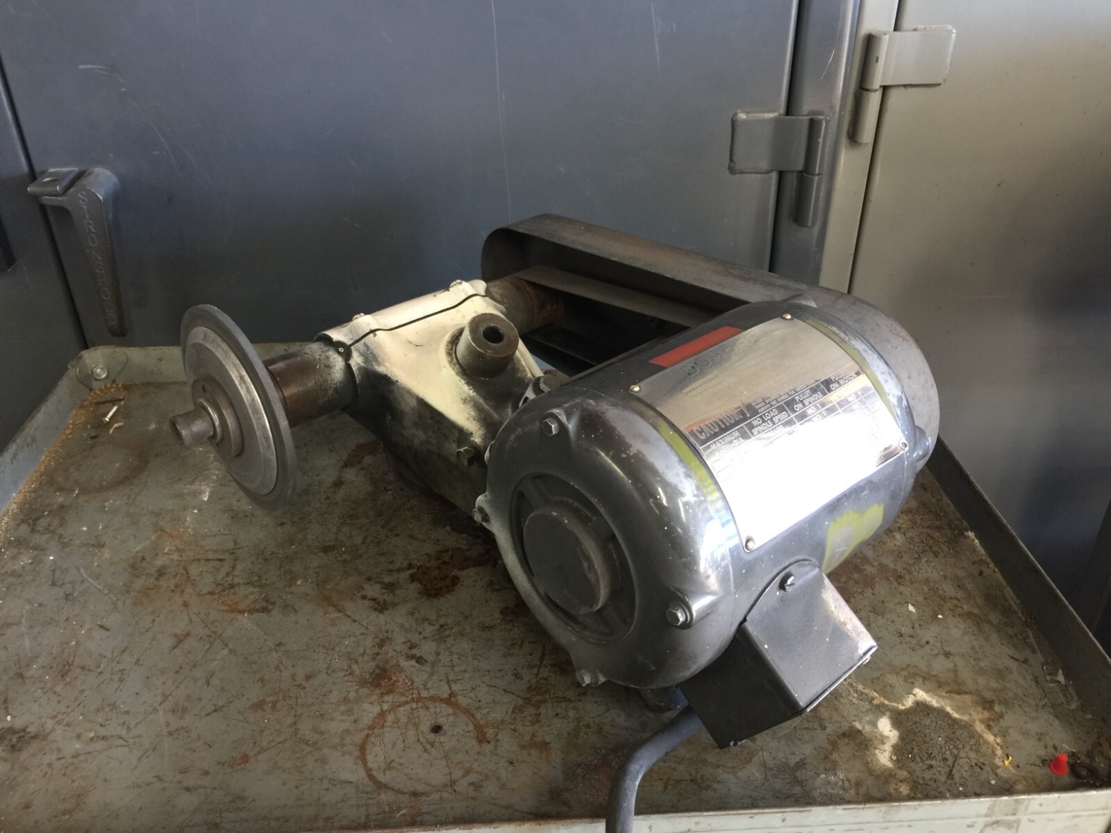 DUMORE 77 – 022 TOOL POST GRINDER 1/2 HP 3 PHASE