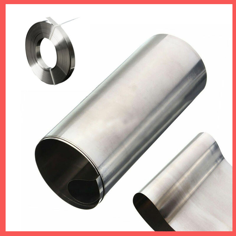 Foil Sheet VA A2 Fine Plate Strip Roll Steel 0.01mm – 1mm Thick Stainless Steel