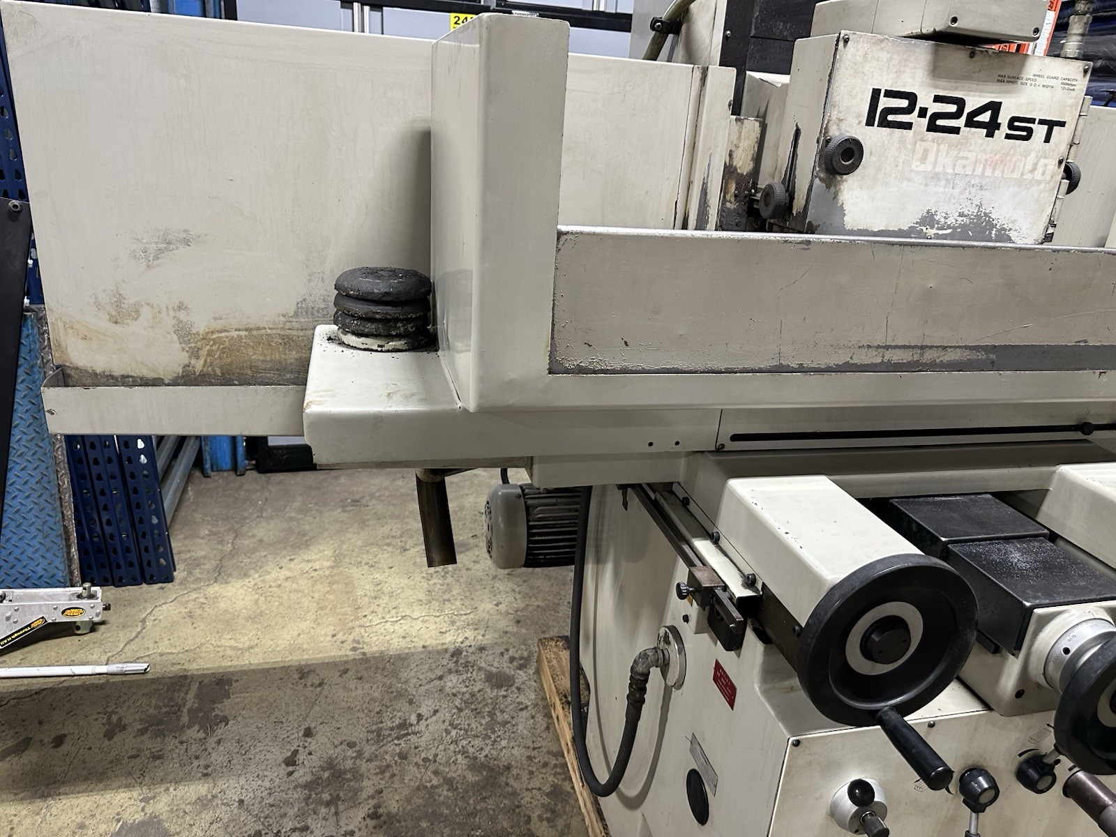 OKAMOTO ACC-12.24ST 12″ x 24″ HYDRAULIC SURFACE GRINDER