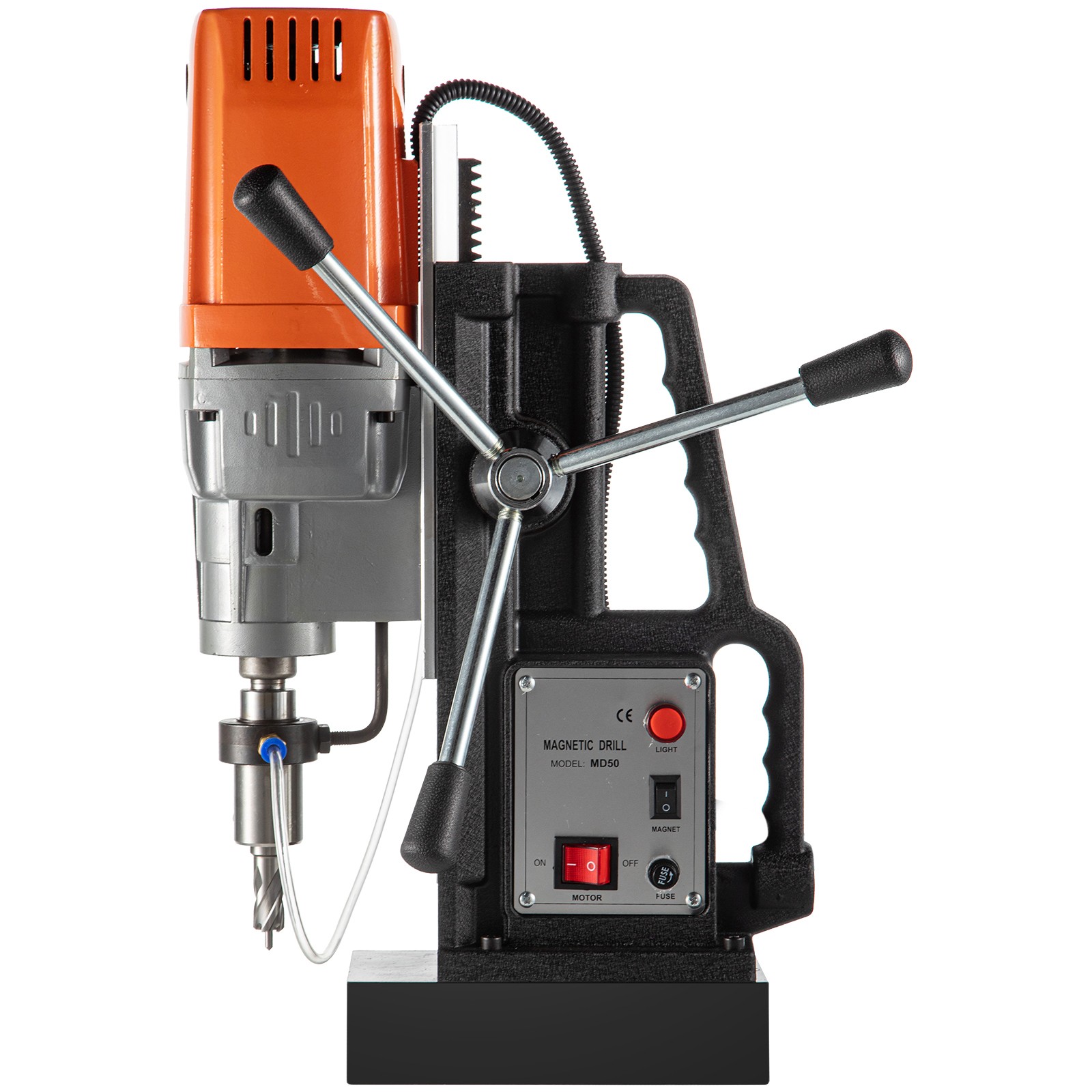 VEVOR 2HP Magnetic Drill Press 2″ Boring Diameter 2900 LBS Mag Force MD-50