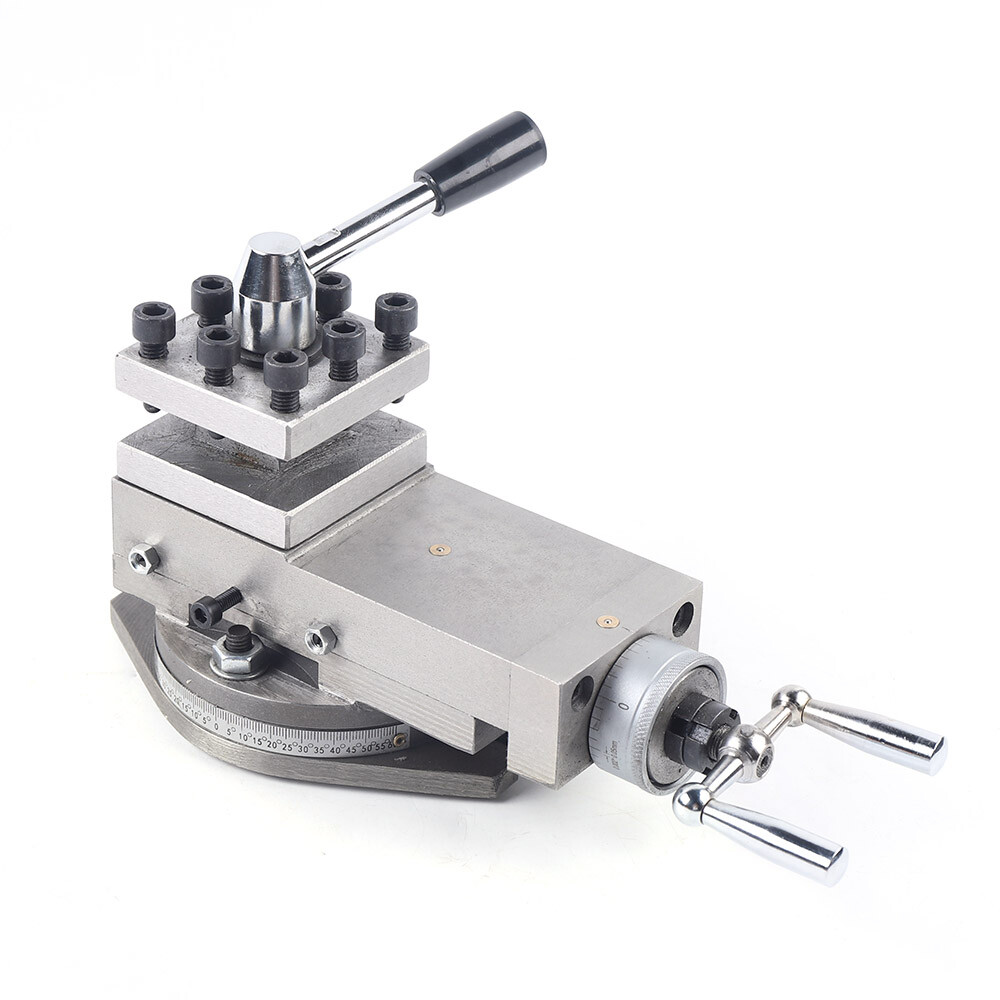At300 Lathe Tool Post Assembly Mini Micro Lathe Tool Holder Metalworking