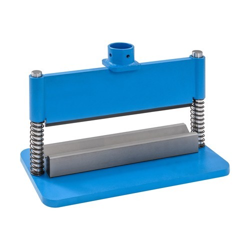 12″ Dual Spring Design Press Brake Attachment for Hydraulic Shop Presses Blue