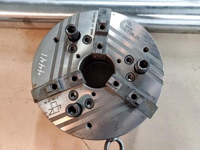 SMW AutoBlok KNCS-N-260-72 10″ 3-Jaw Hydraulic Lathe Chuck 4700 RPM