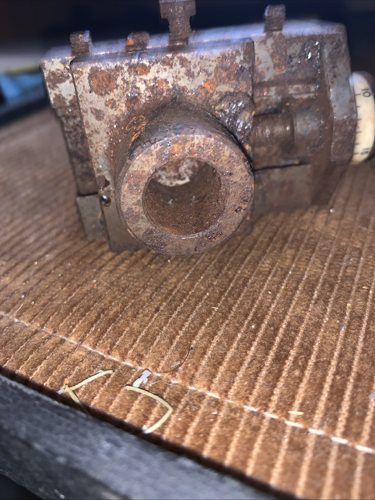 Vintage Hardinge Machine Lathe Tool Vice Froze But Repairable