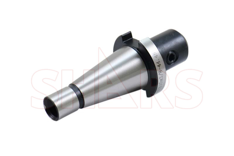 Shars 30 NMTB x 3/8″ End Mill Holder TIR 0.0004″ NMTB30 New P[