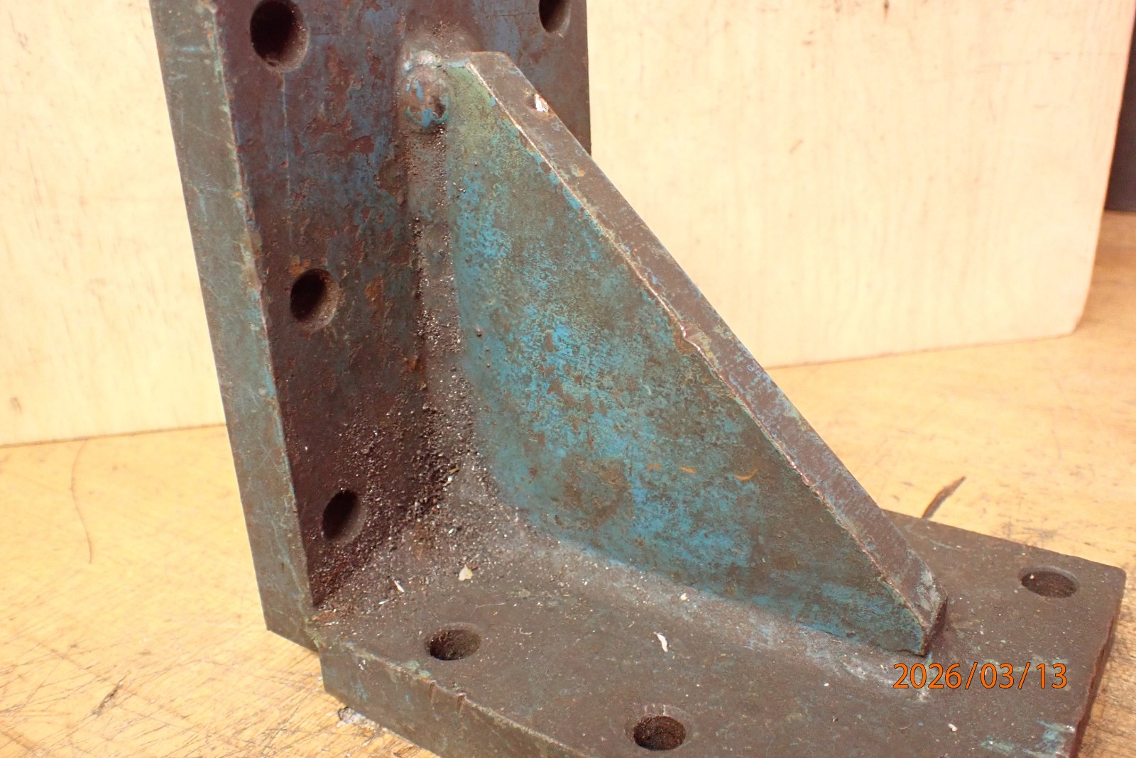 LOT RX42 MACHINIST MADE ANGLE PLATE JIG FIXTURE SETUP TOOLING