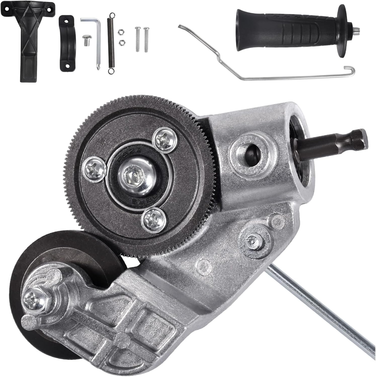 Electric Drill Shears Plate Cutter Attachment Metal Iron Tin Quick Cutting Tool