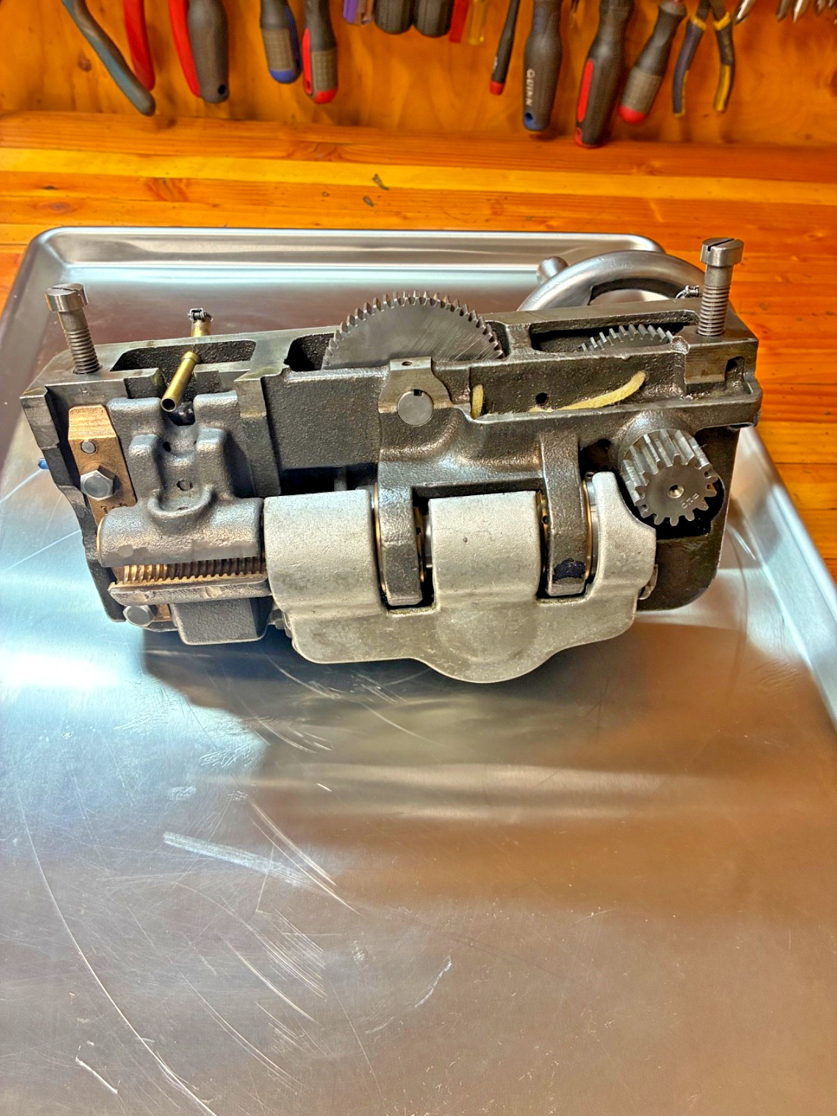 South Bend Lathe Heavy 10 Apron Carriage Assembly