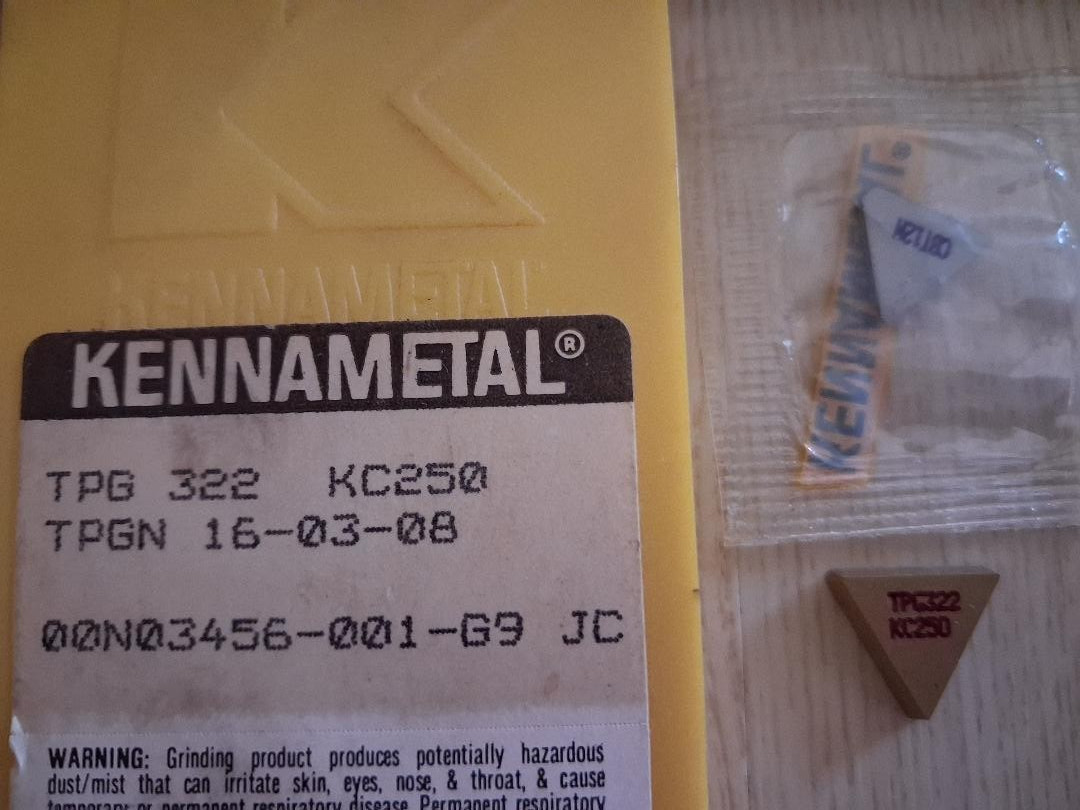Kennametal B-1108 Boring Bar 1″ X 12″ OAL (in Excellent Condition)