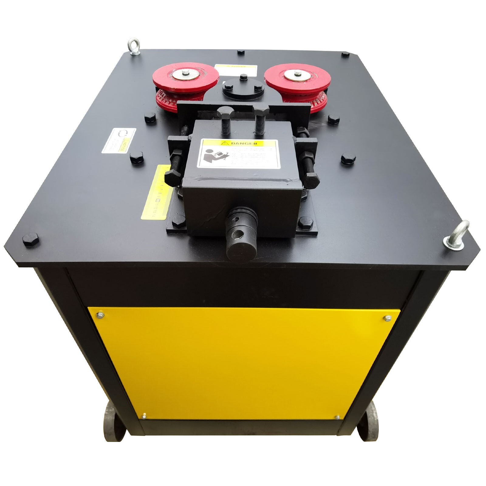 Auto Reinforced Bar Circle Bending Machine Electric Steel Bar Rebar Bender 3PH