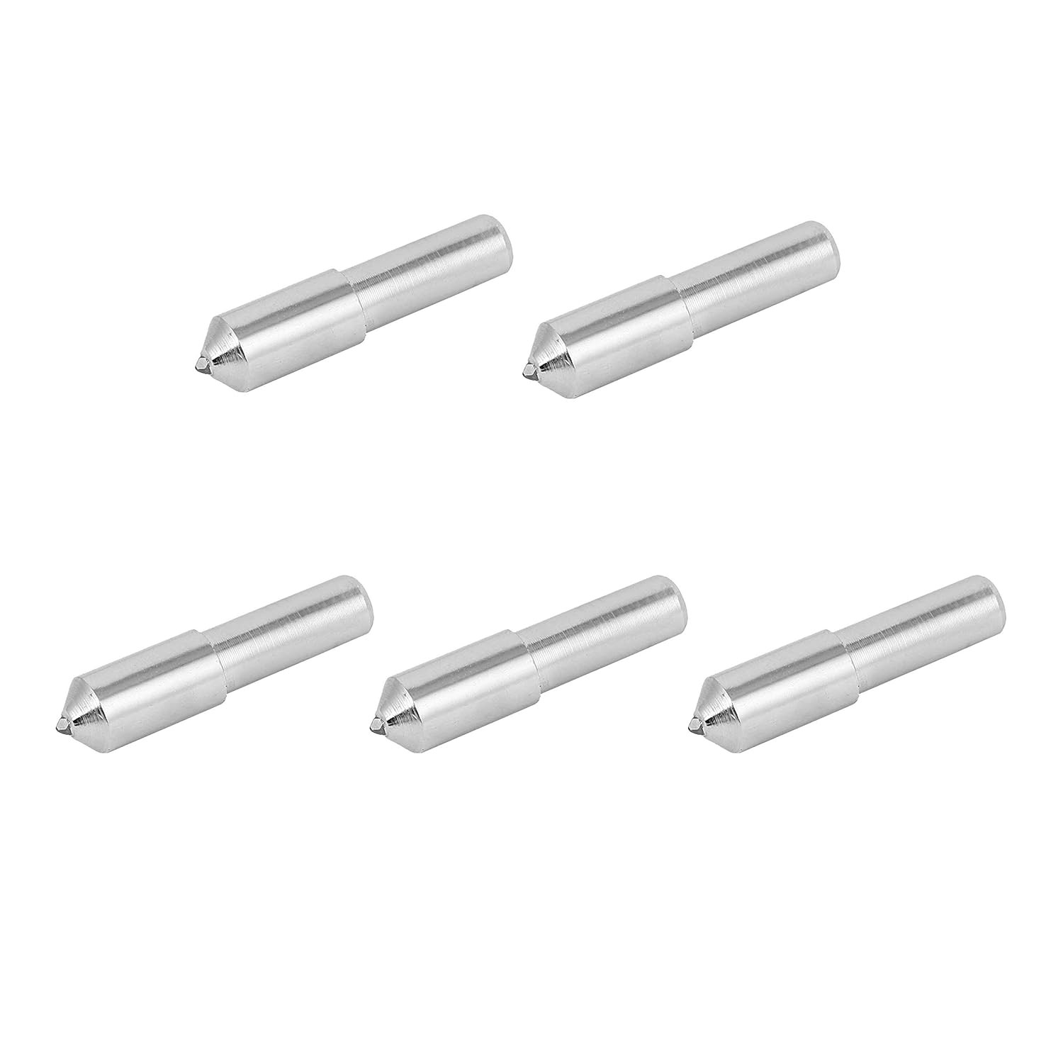 5Pcs 3/8″ X 2″ round Diamond Pen Dresser Grinder Shank Grinding Wheel Single Poi