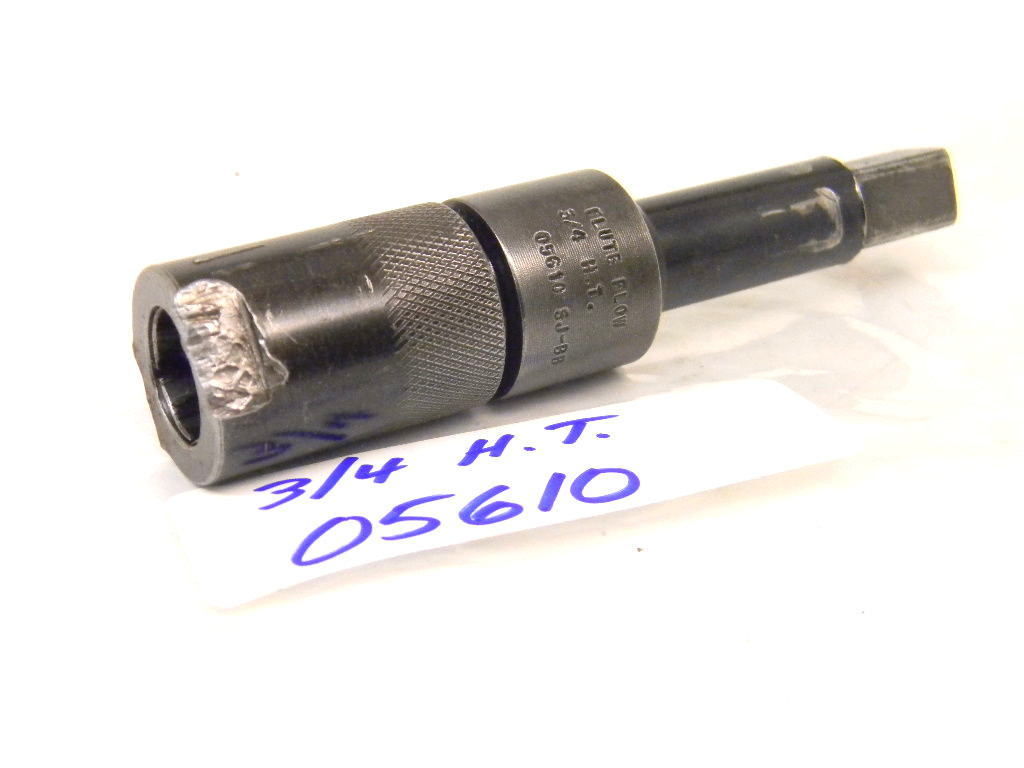 USED SCULLY JONES TAP DRIVER EXTENSION 3/4″ HAND TAP 05610