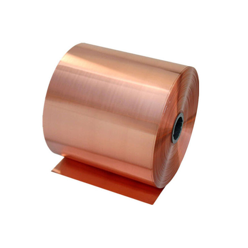 99.9% Pure Copper Metal Sheet Foil Plate Thick 0.05-1mm, Width 10-400mm, 1 Meter