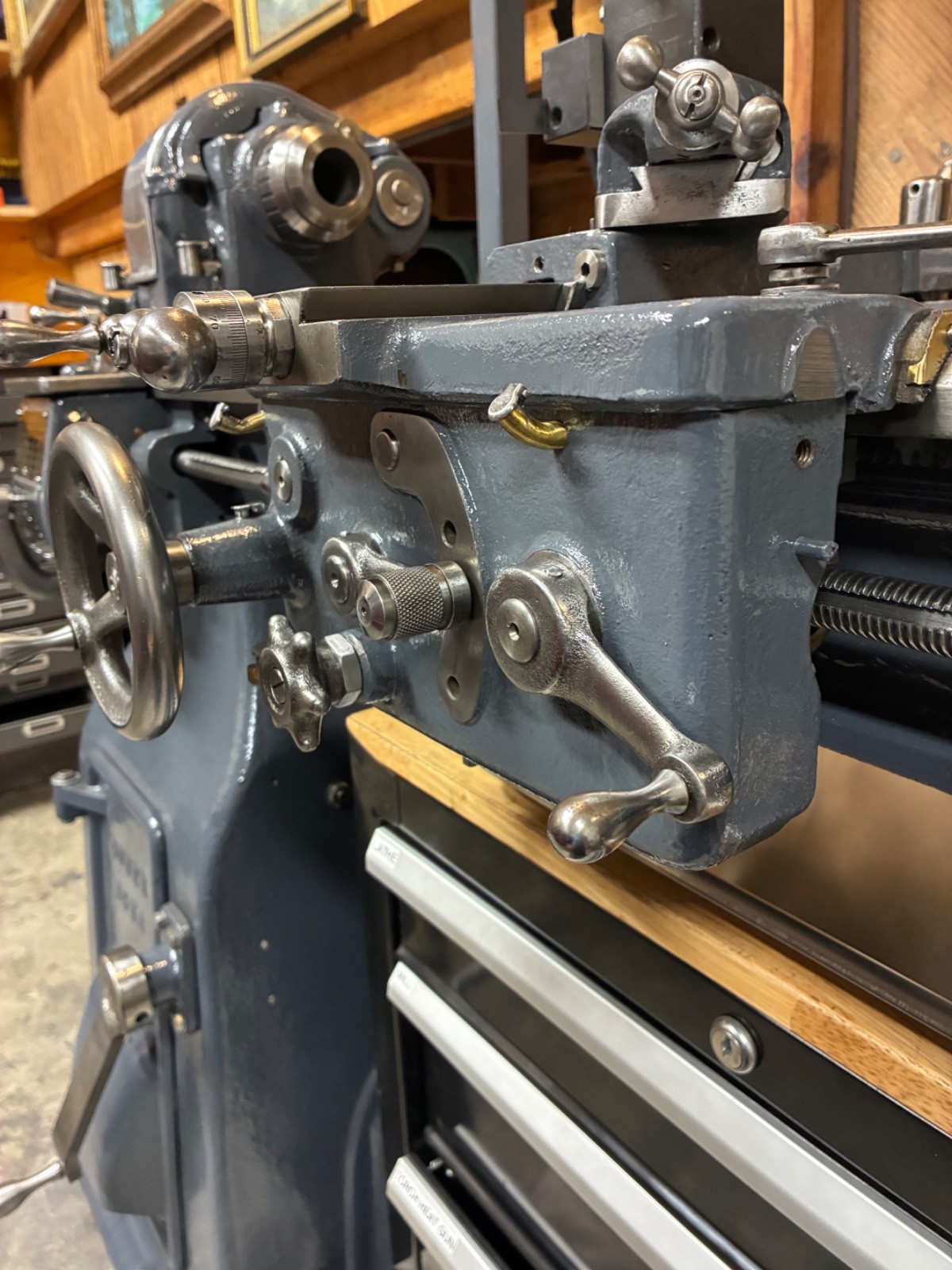 South Bend Lathe Heavy 10 Apron Carriage Assembly