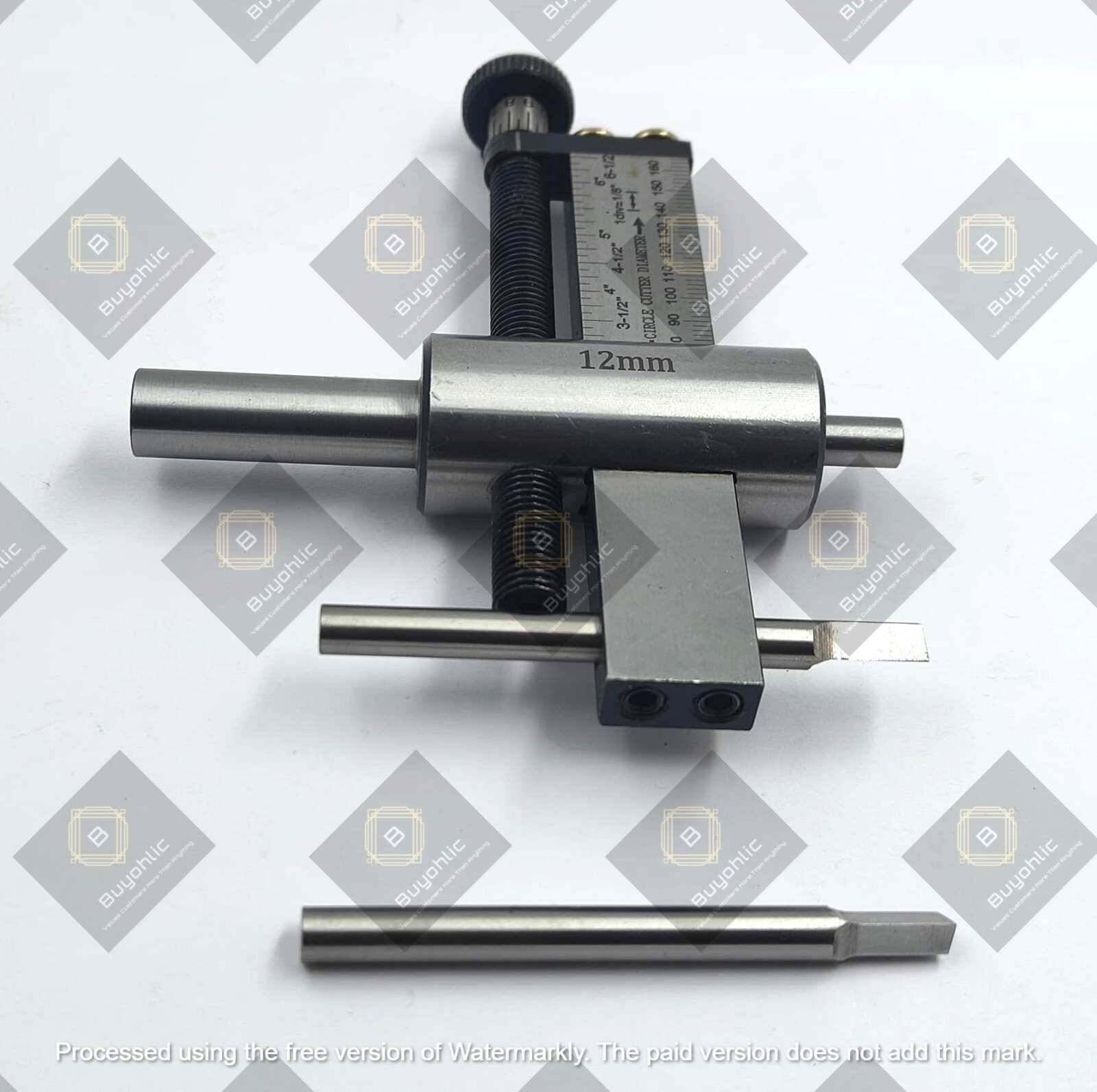 Speed Guide Circle Cutter with Extra HSS Tool Bit