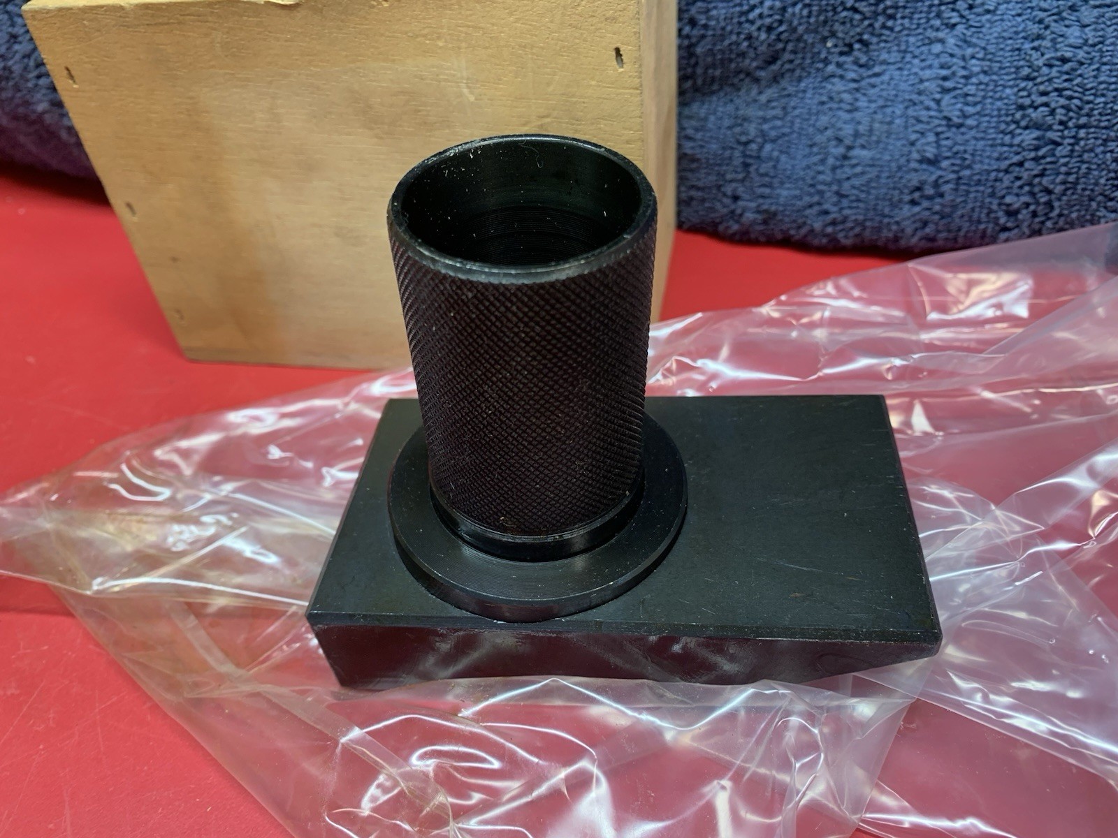 Machinist Tool End Mill 5C Grinding Tilting Fixture NEW