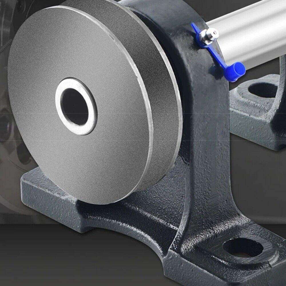Three-Jaw Four-Jaw Chuck Tailstock Bead Set Assembly Kit Flanged Bed Spindle