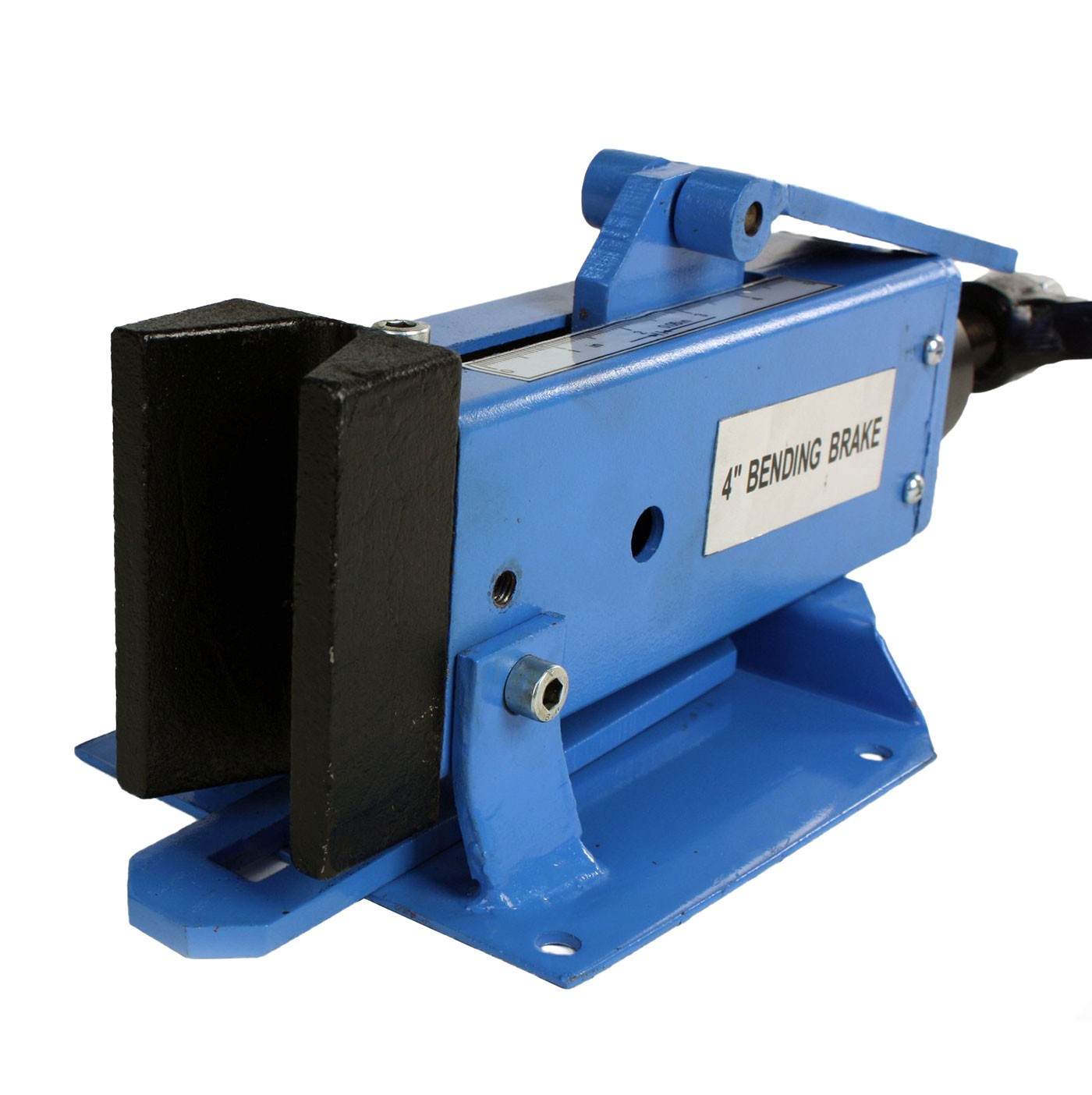 Erie Tools 4″ Hand Bending Brake & Sheet Metal Form Bender Pressing Die & Stop