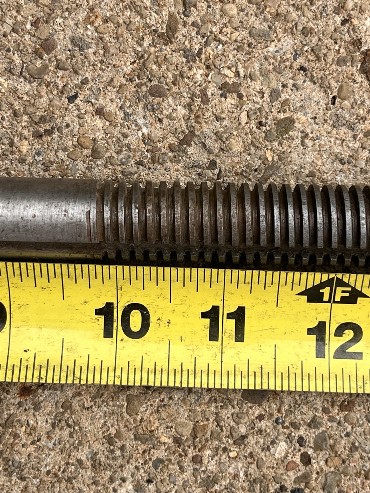 Atlas Craftsman 10” Lathe 3/4” Lead Screw For 48” Bed & Reverse Gear Case