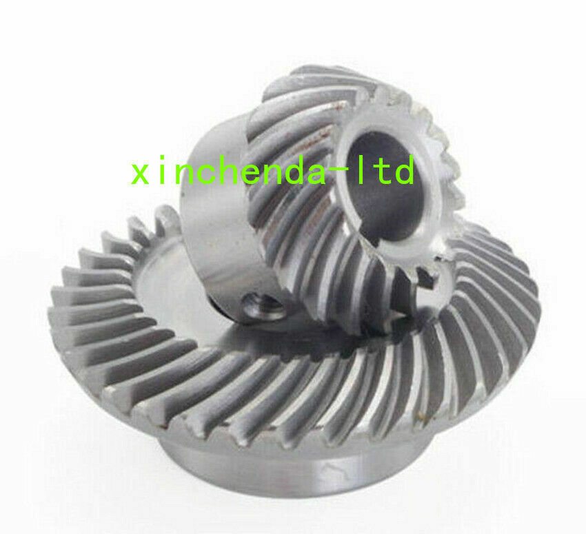 1PC/1Set Milling Machine Tools Elevating Bevel Pinion Gear Fit BRIDGEPORT Mill