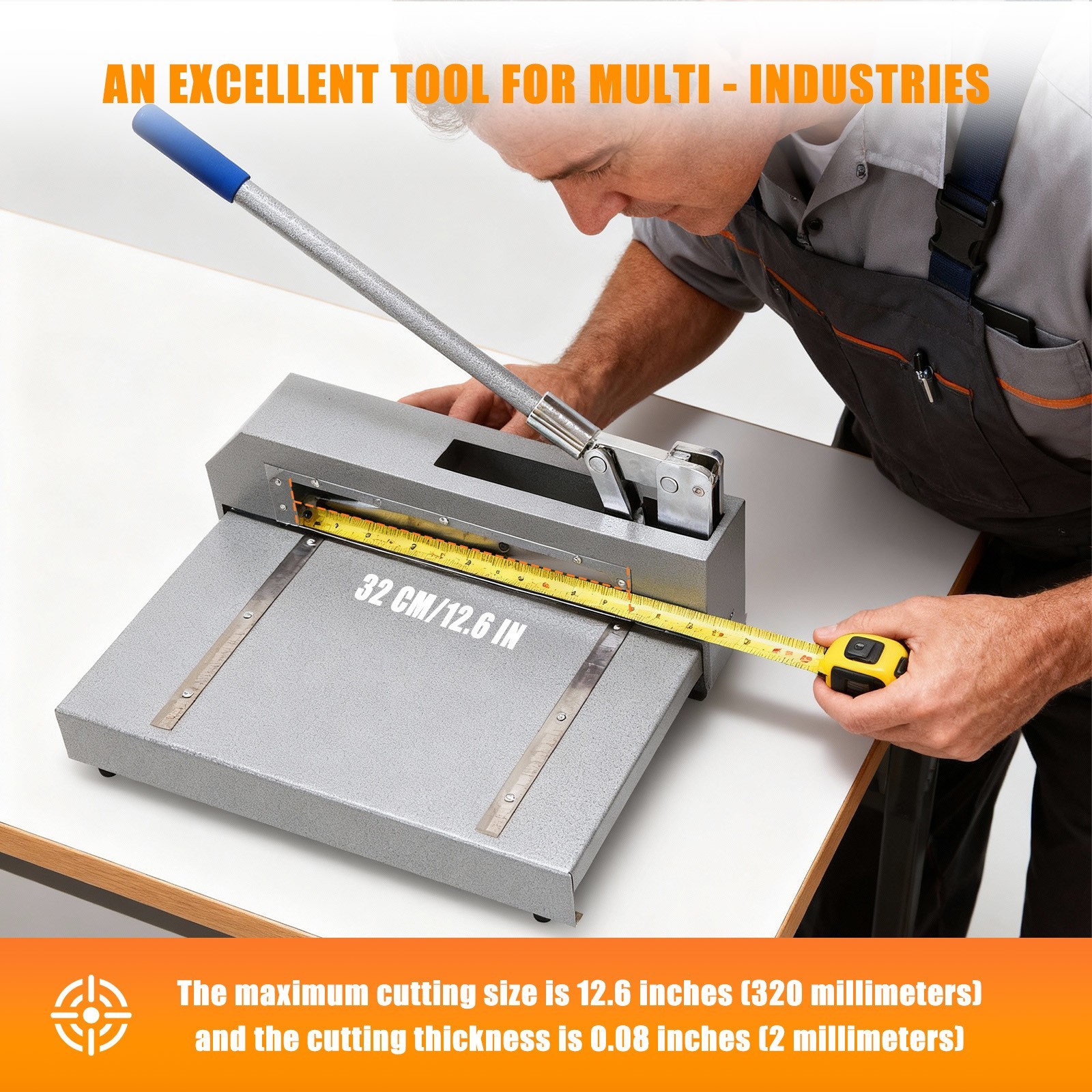Metal Steel Aluminum Copper Sheet Cutter PCB Board Cutting Machine Heavy Duty