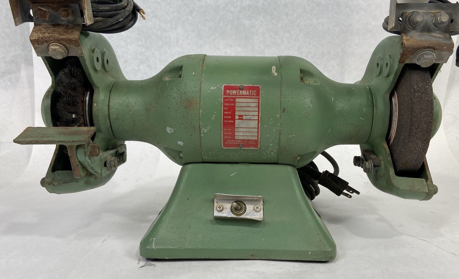 Powermatic 2100-21 1/2-HP Bench Grinder 115/230V 1PH