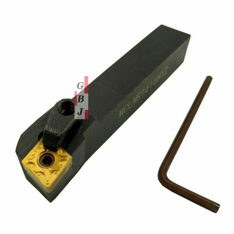 MCLNR1616H12 MCLNR /L2020K12 External Turning Tool Holder CNMG12 Carbide Inserts
