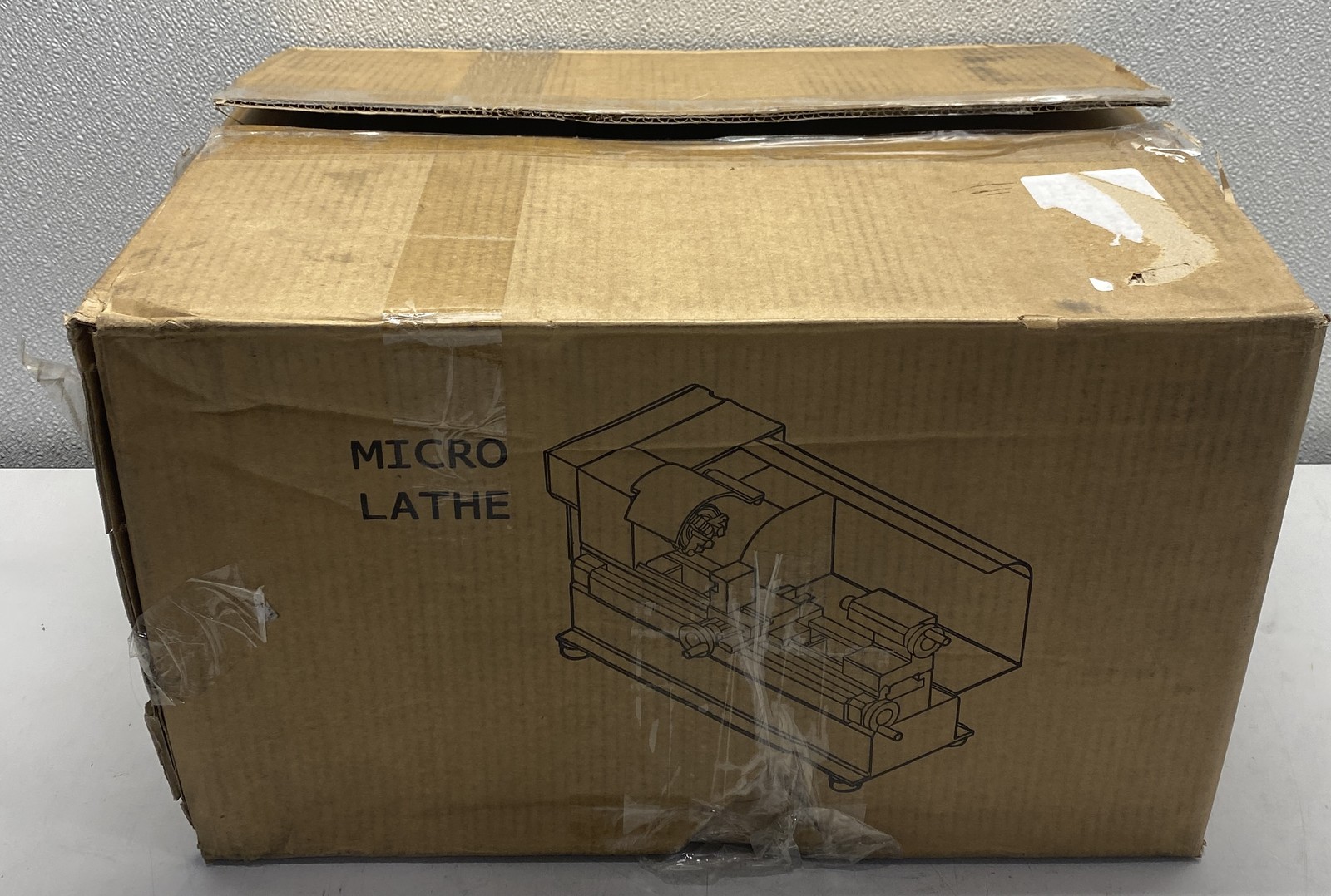 Grizzly 4″ x 6″ Variable-Speed Benchtop Metal Lathe G0745