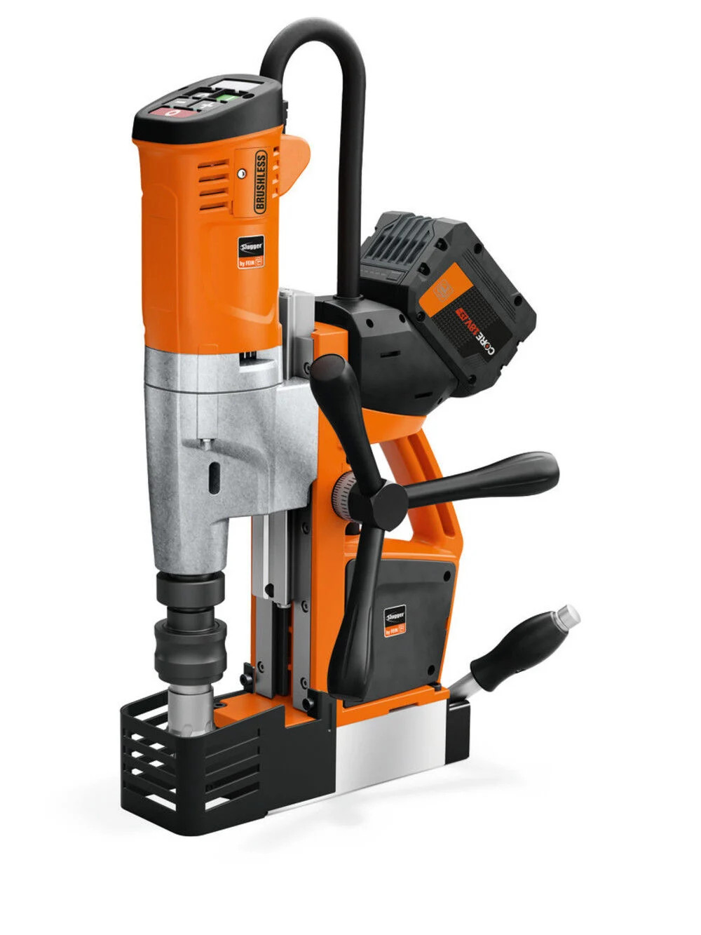 Fein 18V Universal Magnetic Base Drill Up To 1-3/8 Inch Cordless (Bare Tool)