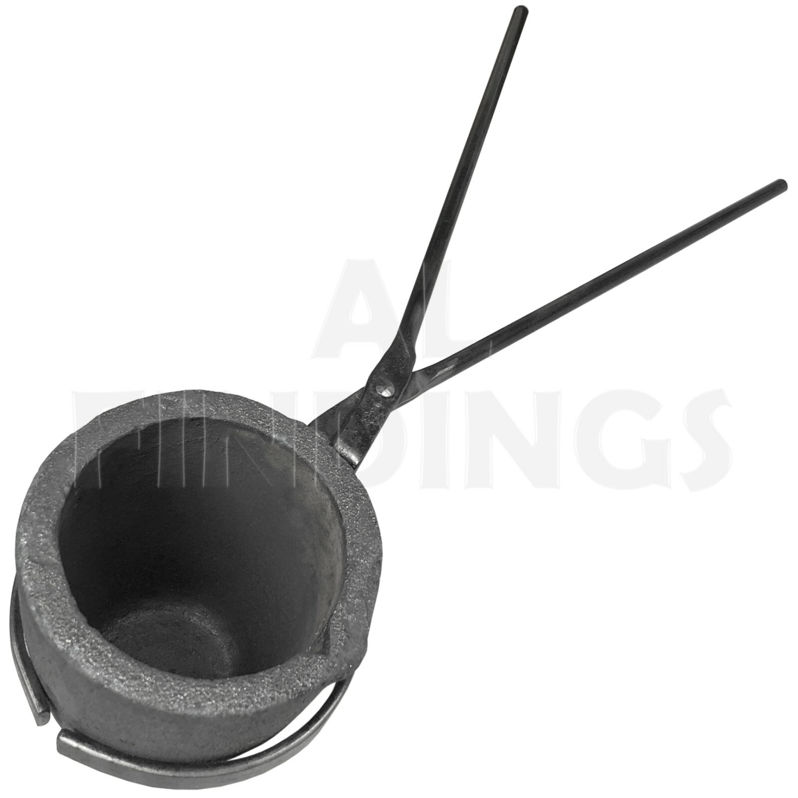 Crucible Tong Holder Graphite furnace casting foundry tool 3,4,6,8,10,12,14 kg