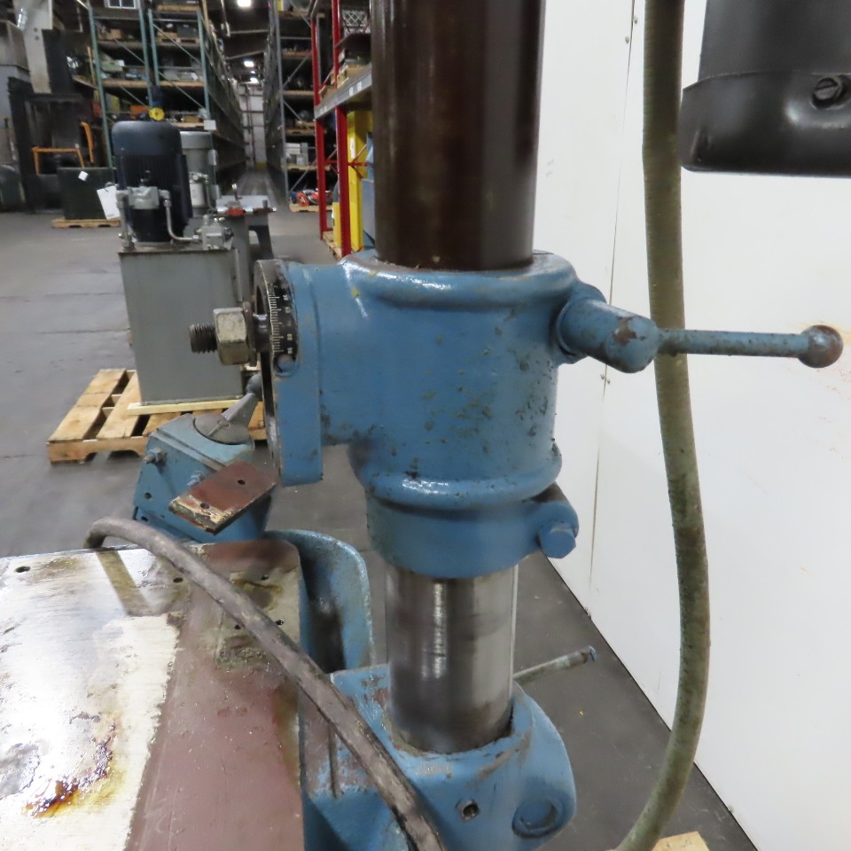Wilton 6S 1HP 15″ Floor Model Reversing Drill Press 230V 3PH Variable Speed