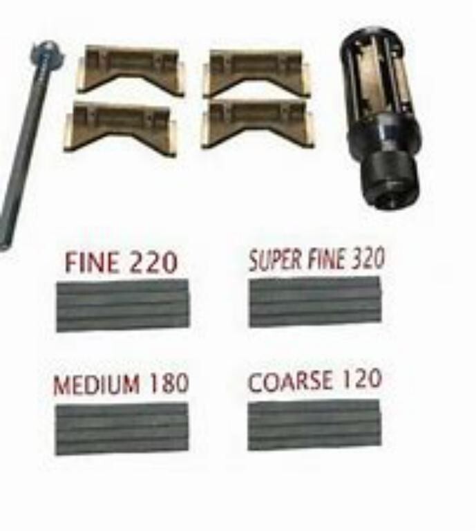 CYLINDER ENGINE HONE KIT- 2-1/2″ to 5-1/2″ Honing Machine + 4 Grit Stones