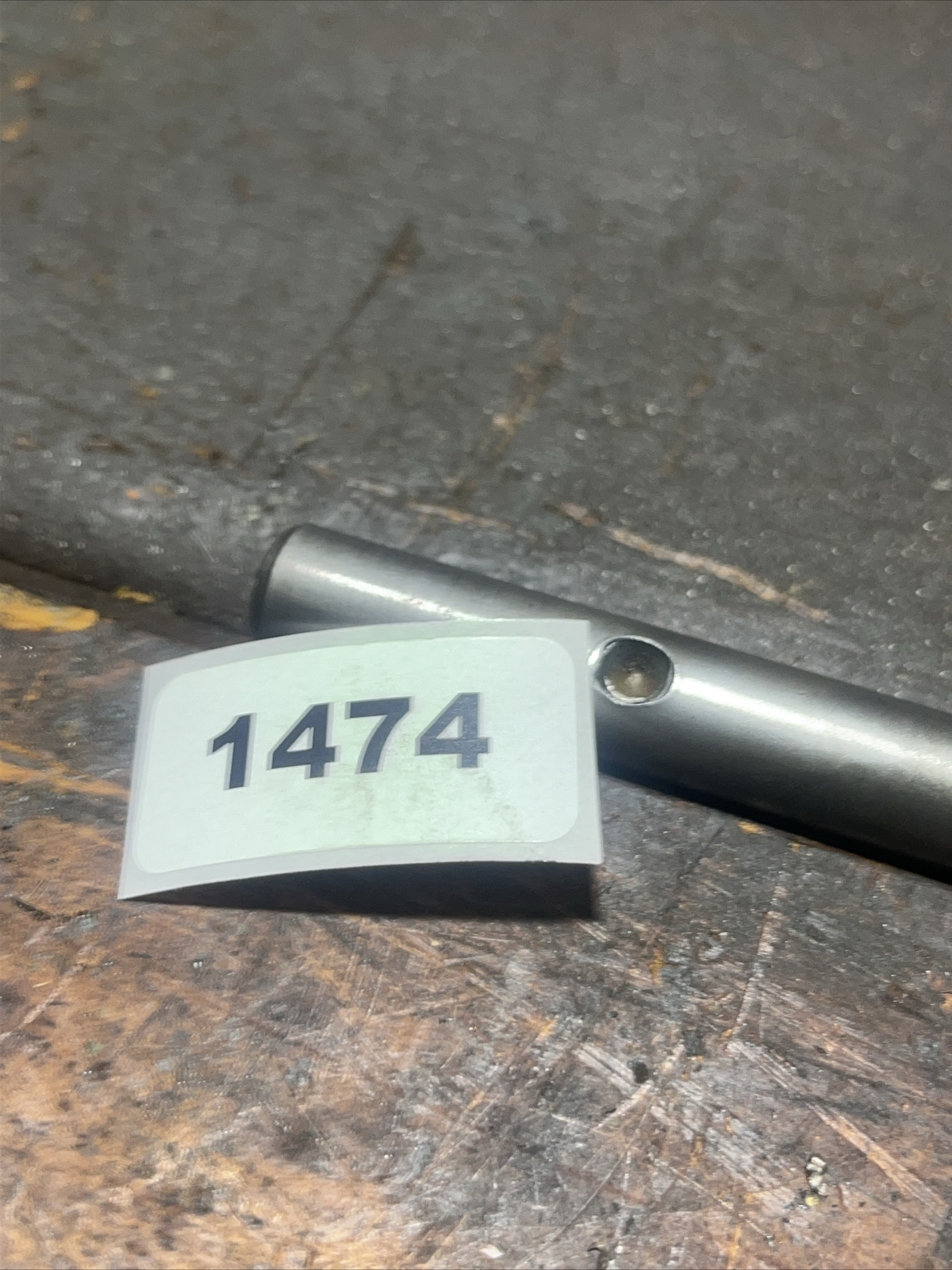 South Bend Lathe 14 1/2 & 16 Split Nut / 1/2 Nut / Half Nut Lever Safety Pin