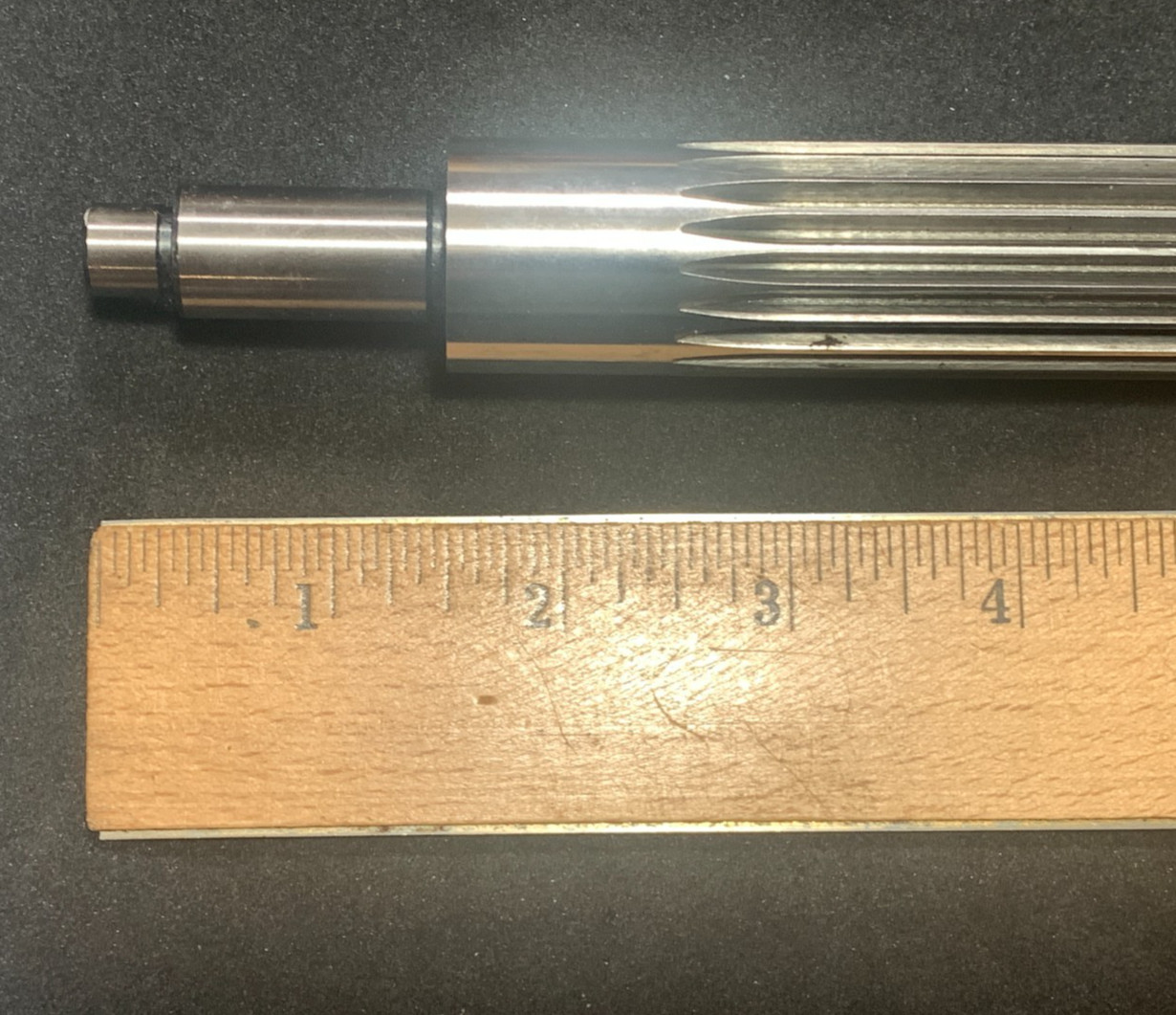 HARDINGE HLV-H LATHE TUMBLER SHAFT ME 0006767 NEW OLD STOCK