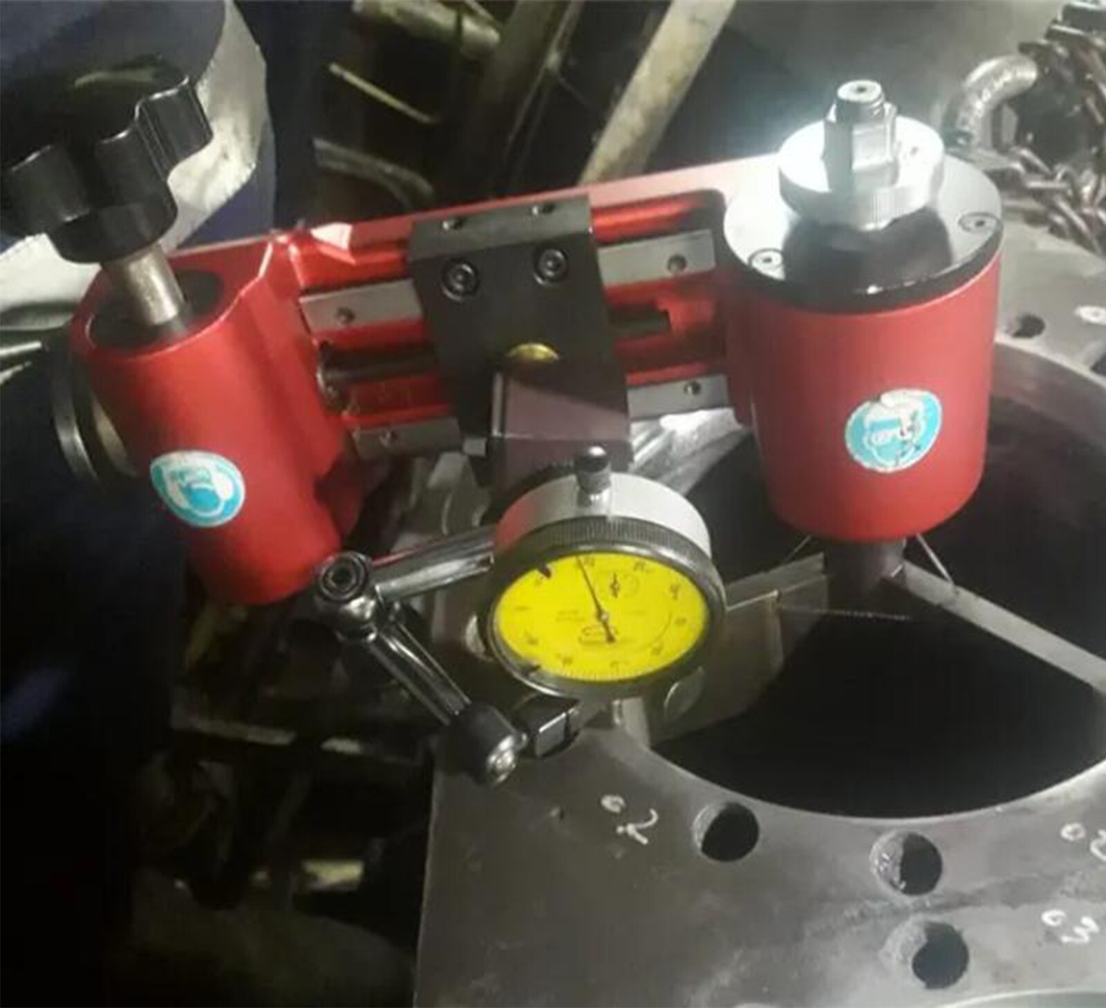 Manual Flange Facer, Hand Powered Quick Facer for Flange/ Pipe Repair 1-13.7″