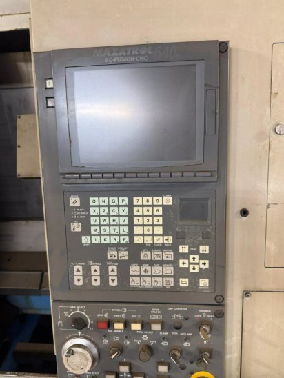 2000 MAZAK Integrex 100Y CNC Lathe, XYZ Axis, 6″ Chuck