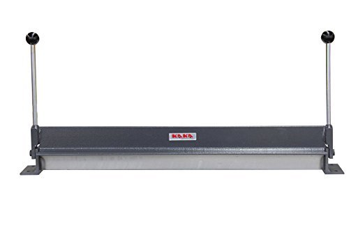KAKAIND W-3018 30″ Sheet Metal Bending Brake, 18 Ga Mild Steel,16 Ga Aluminum