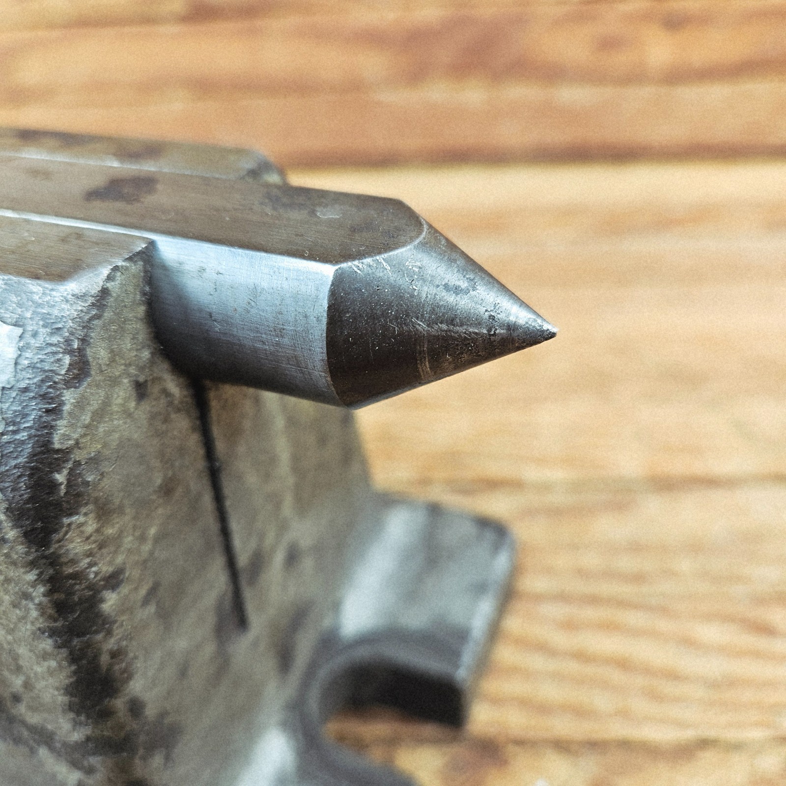 Vintage Heavy Duty Dividing Head Tailstock 3-1/2” Unbranded