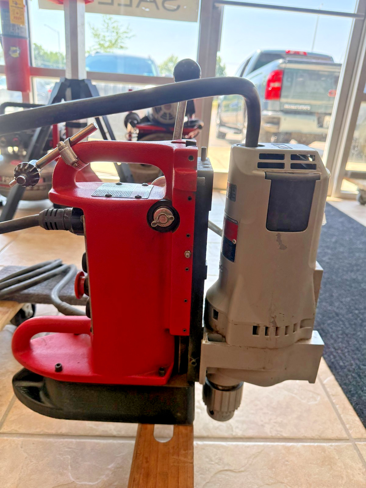 Milwaukee 4202 Drill Press Base 4262-1 ELECTRO-MAGNETIC DRILL MOTOR