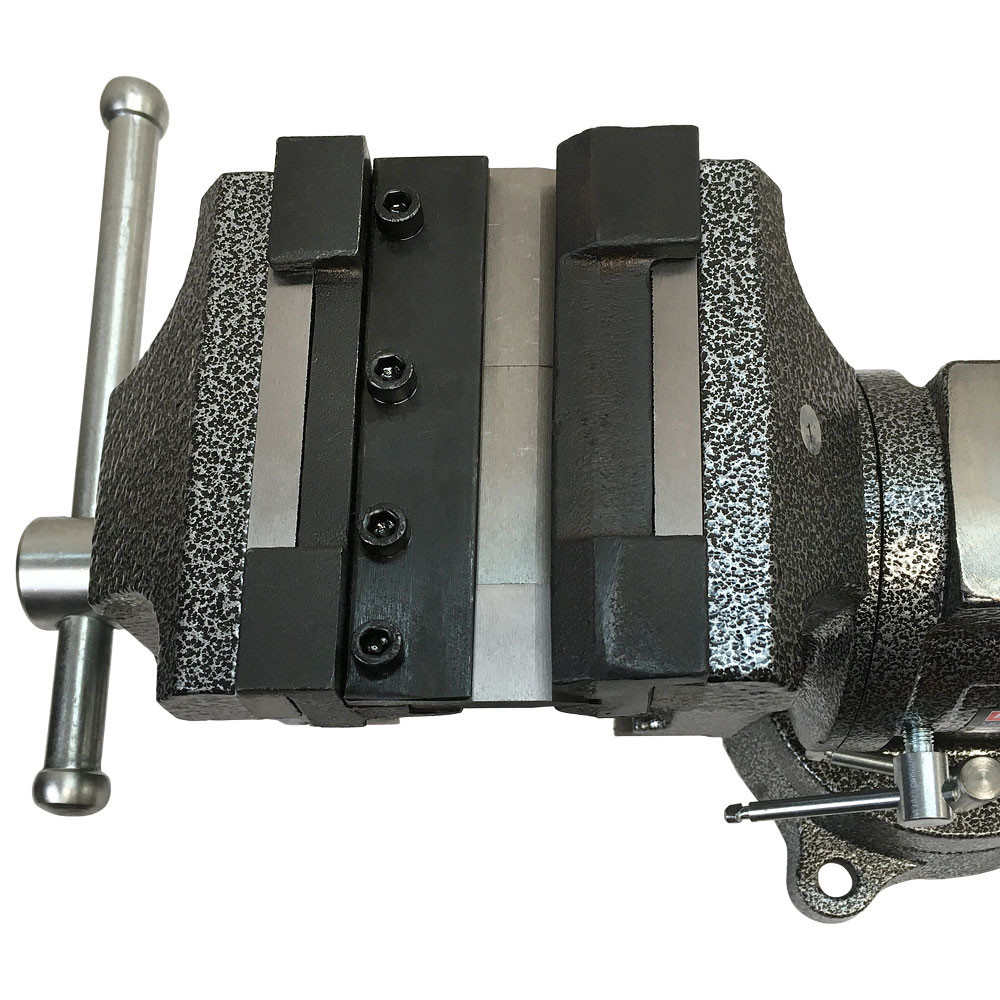 Vise Mount 4″ Press Brake Bender Attachment Bending 14 Gauge Mild Steel 1/8″ Alu