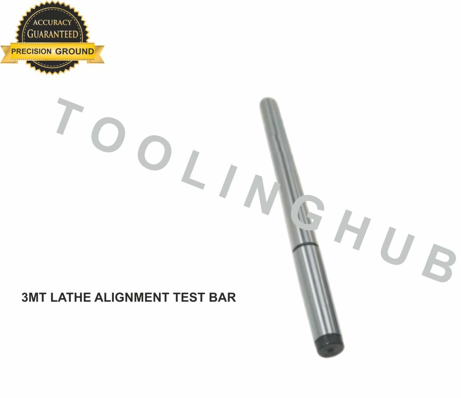 3MT Lathe Alignment Test Bar MT3 O.A.L 13-3/16 Inch 283mm Alloy Steel Wooden Box