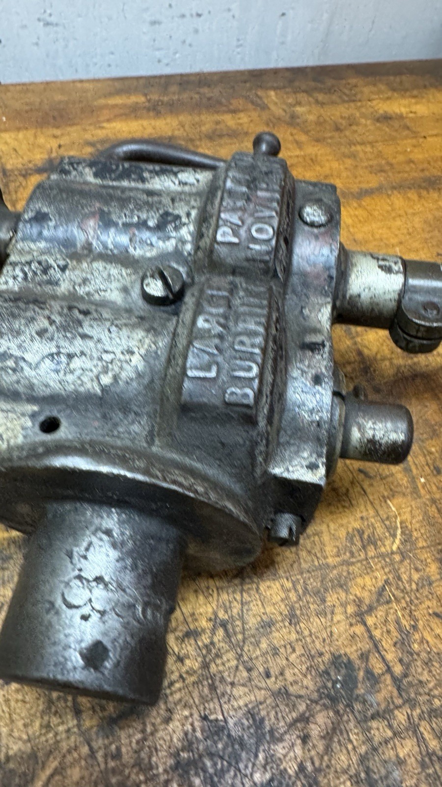 Pexto Niagara Bead Roller Machine Hand Crank Sheet Metal Fabrication