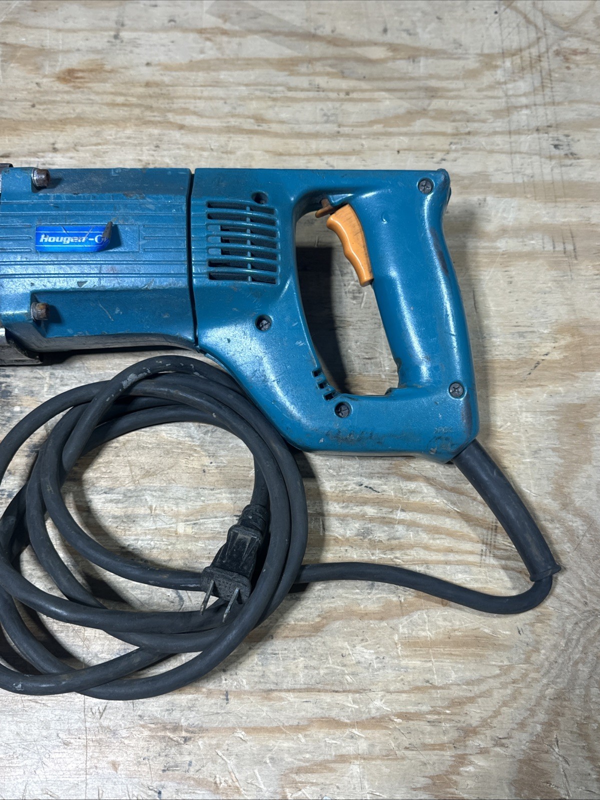 Pre Owned HOUGEN-OGURA 75004PR Electro Hydraulic Hole Punch (QUI002596)
