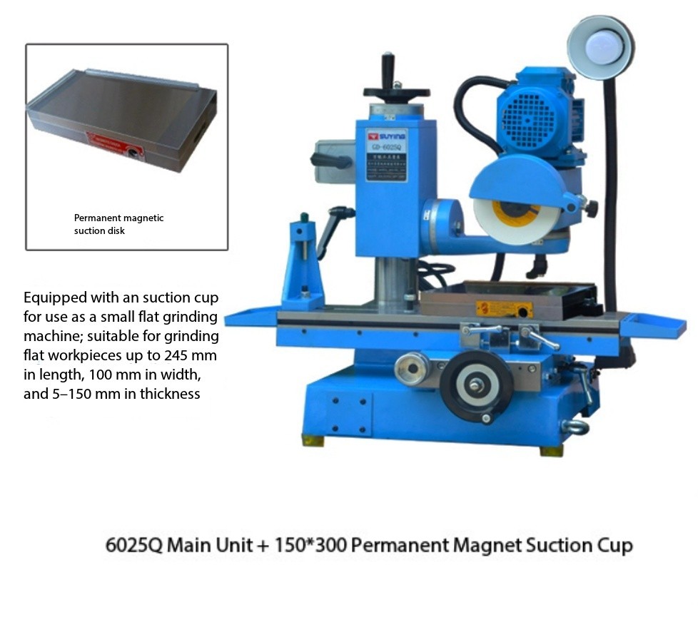 GD-6025Q Universal Tool Grinding Machine Multi-functional Grinding Machine